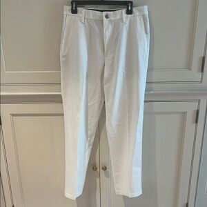 Dockers White Chinos Classic Straight-Leg